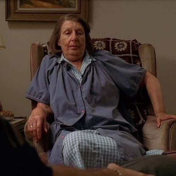 Vintage Blue Housedress - med/large - Picture 7 of 8